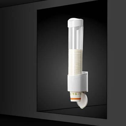 UK Enterprise Paper Cup Dispenser Holder Plastic Glass Holder Plastic Glass Holder