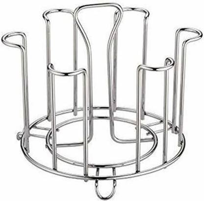 Skywhale STRAIGHT Stand Stainless Steel Glass Holder