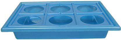 KUBER INDUSTRIES HS_36_KUBMART018587 Plastic Glass Holder
