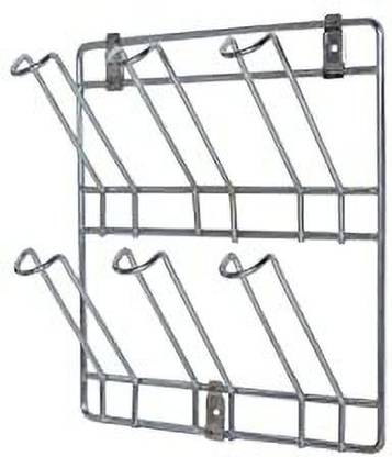 KRISHNAMETAL KM-wall glass stand-03 Stainless Steel Glass Holder