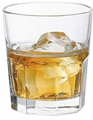 KDZONE UG-389 Whisky Glass Set of 6 Glass Set Whisky Glass