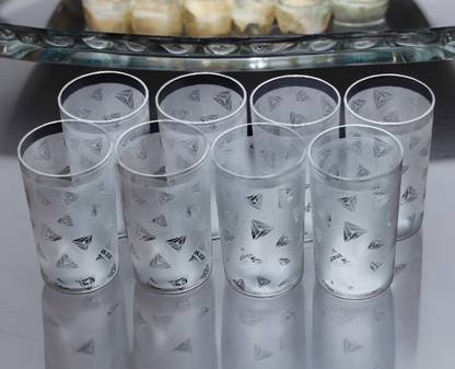 Finner (Pack of 8) FPG-115 Glass Water/Juice Glass
