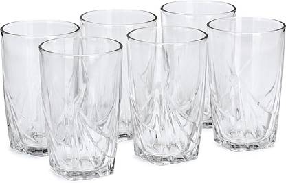 crockware (Pack of 6) WG-0001 Glass Set Water/Juice Glass