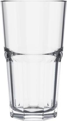 Ocean (Pack of 6) Centra Long Glass Set Hot Beverage Glass
