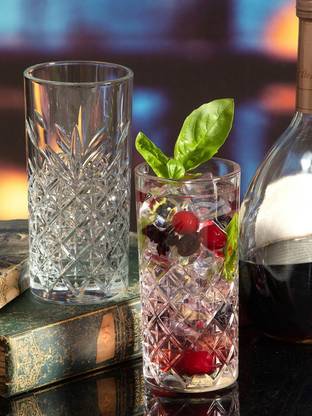 PASABAHCE (Pack of 6) PASA-520205-1112552-2 Glass Set Water/Juice Glass