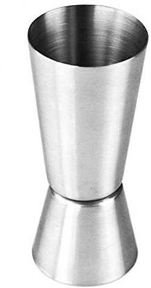 Olrada (Pack of 2) Cocktail Shaker Drink Measuring Set of 2 Glass Set Cocktail Glass