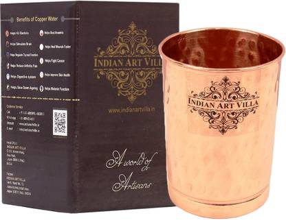 IndianArtVilla IAV-CC-1-102 Glass Water/Juice Glass