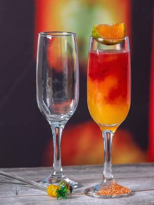 ROXX (Pack of 2) Tulip Champ Glass Set Wine Glass