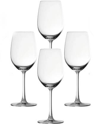 jay gatrad seller (Pack of 4) Stylish Curve Wine Glass, Red or White Wine Glass Set Glass Set Wine Glass