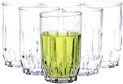 Deed (Pack of 6) Opera Glass Set Water/Juice Glass