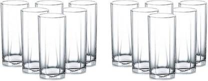 Ocean (Pack of 12) GP/Pyramid Glass Glass Set Water/Juice Glass