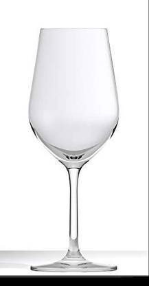 Lucaris Tokyo Temptation Chardonnay White/Red Wine Glass Set of 2, Transparent Glass Set Wine Glass