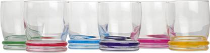 LUMINARC (Pack of 6) N0754 Glass Set Water/Juice Glass