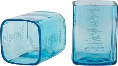 Kavi The Poetry-Art Project (Pack of 2) Bombay Sapphire Glass Set Water/Juice Glass