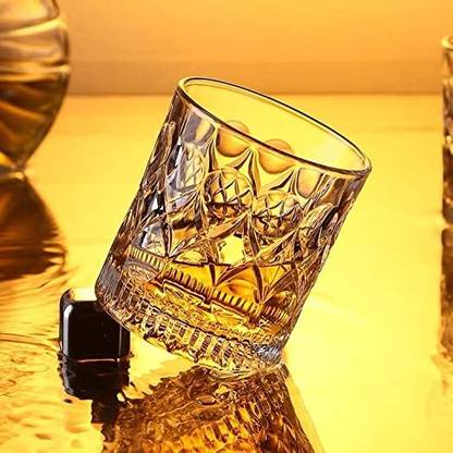 freya enterprise HEART 2PC WHISKY GLASS Glass Set Whisky Glass