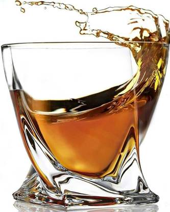 otak Twisted Shape (1 pc.) Glass Glass ,, Scokch Whisky Glass Whisky Glass