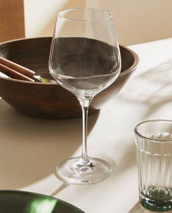 Bohemia Crystal (Pack of 6) Rebecca wine glass 540 ML Glass Set Wine Glass