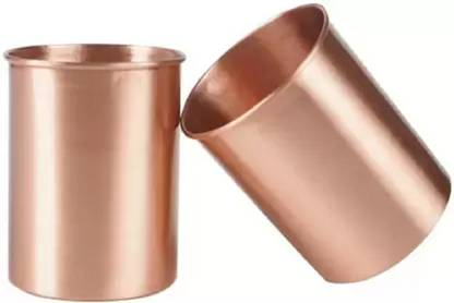 Gupangam (Pack of 2) Q1Q Glass Set Water/Juice Glass