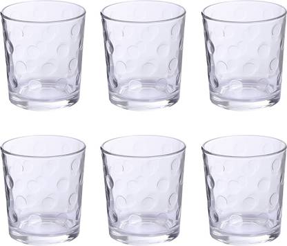 Uniglass (Pack of 6) Pop Glass Set Whisky Glass