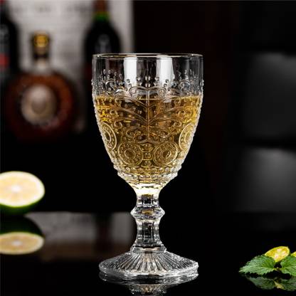 MultiZone (Pack of 6) 50 ML Wine Glasses - Standard Red/White Wine Glass, Lead-Free Premium Glass Set Wine Glass
