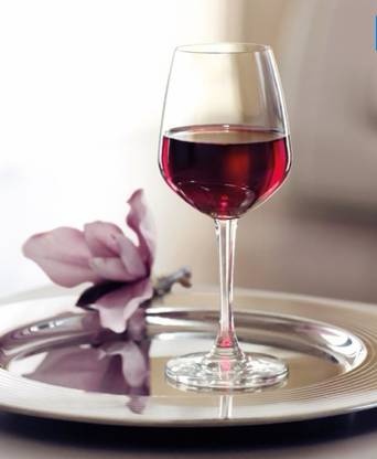 Sanjeev Kapoor (Pack of 2) Infinity Goblet 435ml Glass Set Wine Glass