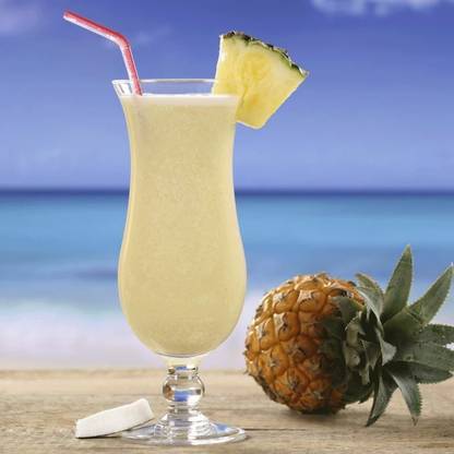 Flipkart SmartBuy Imported Hurricane Glass Cocktail Glass