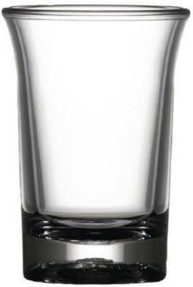 TASHVA (Pack of 6) Tashva_SHOT GLASS (30ML)(Pony) Glass Set Shot Glass