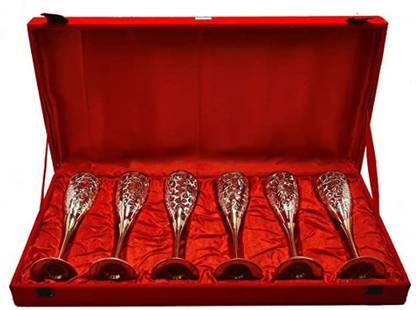 Luminous creations (Pack of 6) 666666 Glass Set Wine Glass