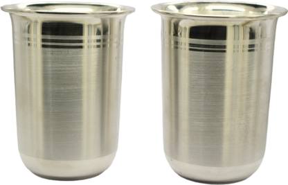 Shree Balkrishna Jewellers (Pack of 2) GLS Glass Set Water/Juice Glass