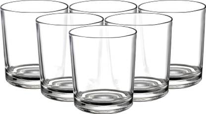 BFAAST GLIN safali 350 ml 6 Glass Set Whisky Glass