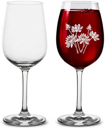 Yoyo (Pack of 2) Elephant Smart Creatures Var 1 Glass Set Wine Glass