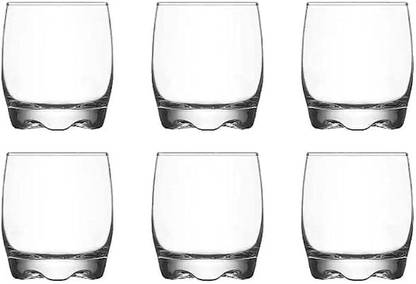 QING PING GUO (Pack of 6) ES1132 Glass Set Whisky Glass