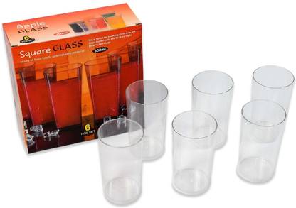 Dabster (Pack of 6) 7143 Glass Set Water/Juice Glass