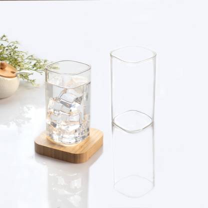 Sanjeev Kapoor (Pack of 6) SKB1896 Glass Water/Juice Glass