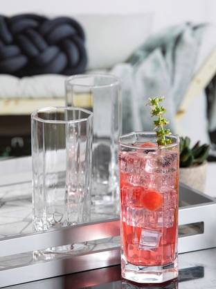 LUMINARC (Pack of 6) LM-N0762 Glass Set Water/Juice Glass