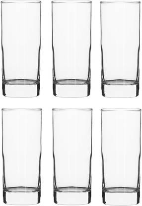 Smartserve (Pack of 6) Highball Glass Set Cocktail Glass