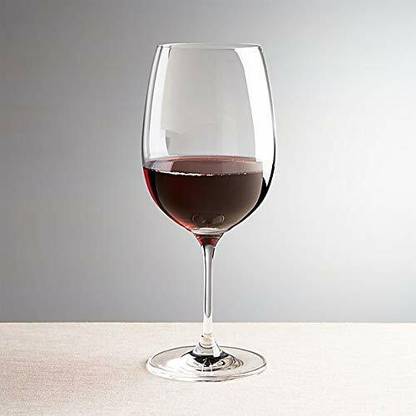 MOOZICO Royal Wine, Cocktail, Champagne Drinking Clear Wine Glass Set Glass Set Wine Glass