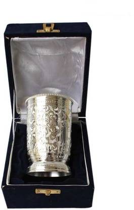 Metalmastery SILVER GLASS SINGAL(SG5) Glass Water/Juice Glass