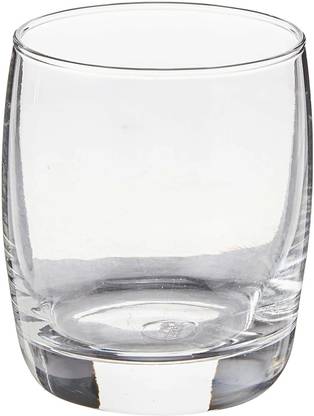 Shiv Traders (Pack of 6) CG76 Glass Sutiable For Drinking Water/Juice/Wine/Sharbat/Mocktail/Whisky Glass Set Water/Juice Glass