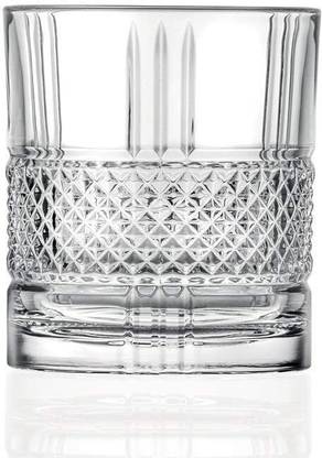 Adhunyk Crystal Whiskey Glass pack of 1 Glass Water/Juice Glass