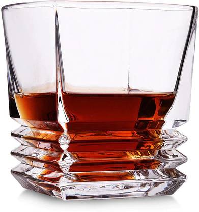 otak (1 pc.) Glass for Glasses Bourbon, Vodka, Liquor, Scokch, Alcohol Rocks Glass Whisky Glass