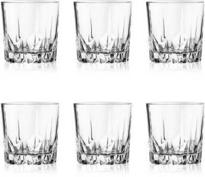 LPINE (Pack of 6) LJHZI15 Glass Set Whisky Glass