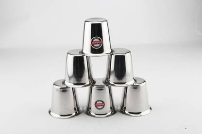 Embassy (Pack of 6) (Size 1 - Medium) Glass Set Water/Juice Glass
