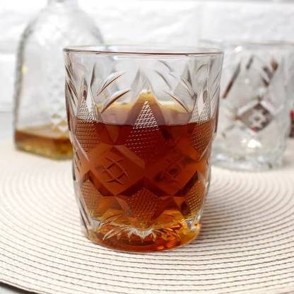 Smartserve (Pack of 6) Status Glass Set Whisky Glass