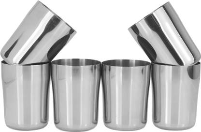 bhalaria (Pack of 6) 180878 Glass Set Water/Juice Glass