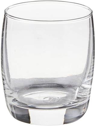 Shiv Traders (Pack of 6) CG76 Glass Sutiable For Drinking Water/Juice/Wine/Sharbat/Mocktail/Whisky Glass Set Water/Juice Glass