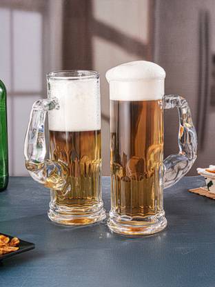 Troveas (Pack of 2) BG-111 Glass Set Beer Glass