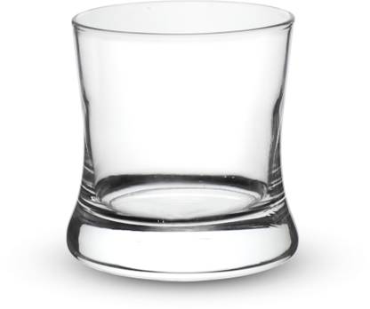 Sanjeev Kapoor (Pack of 6) Romania OTR 350 Ml Glass Set Whisky Glass