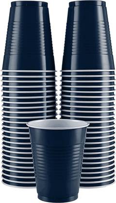 Richa Prime Pong Glasses, Easy Grip Reusable Drinking Party Cups for Iced Tea,Cocktail, Glass Beer Glass