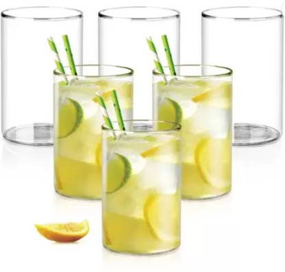 KUMARI (Pack of 6) glass shets 6 Glass Set Water/Juice Glass